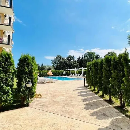 Vip Vision 409 Sunny Apartmán Sluneční pobřeží